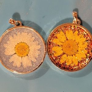 Flower Pendant